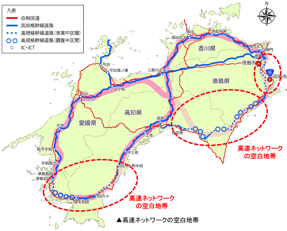 22年新春インタビュー 四国地方整備局 四国8の字ネットワーク の整備に注力 道路構造物ジャーナルnet